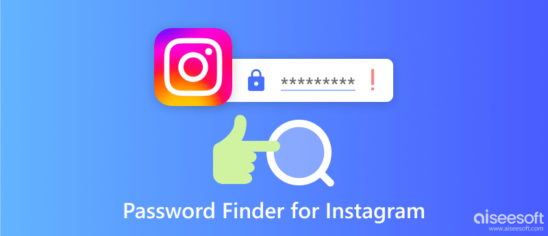 Wachtwoordzoeker voor Instagram