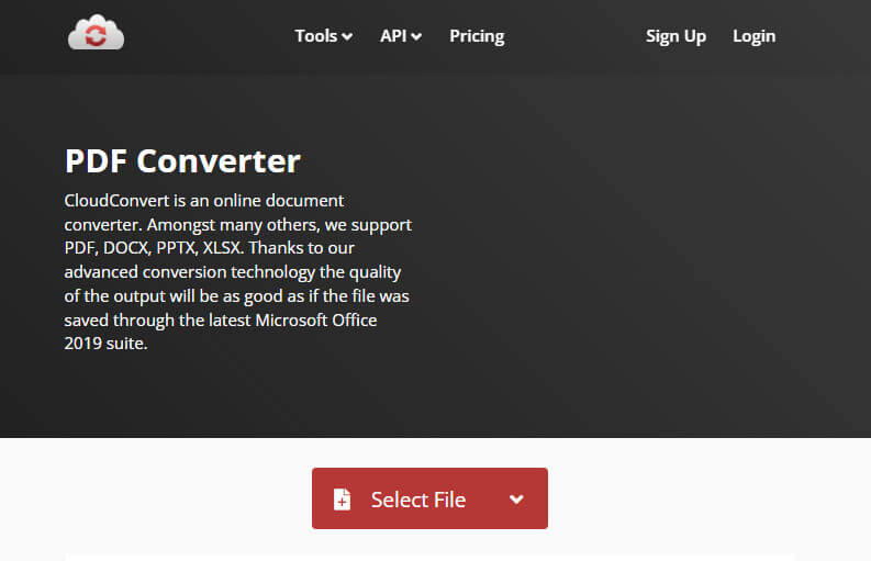 Aiseesoft Convertitore PDF PNG gratuito online