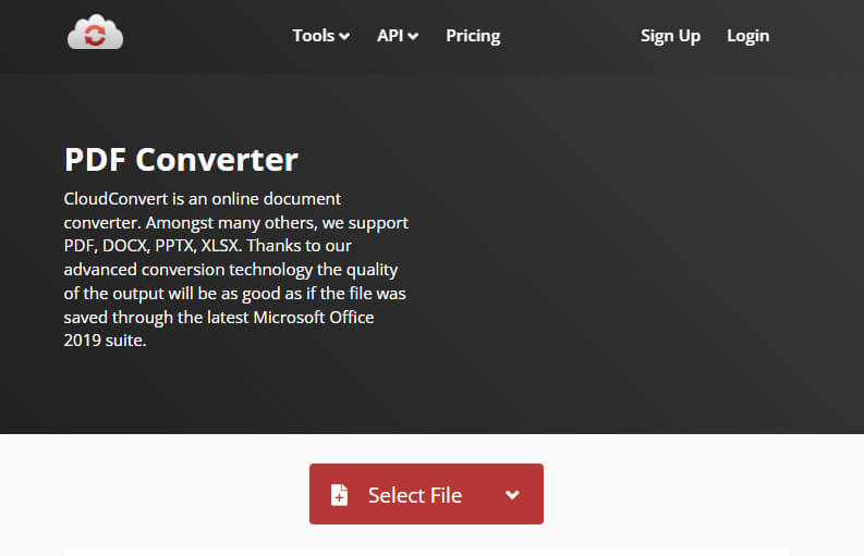 Aiseesoft zdarma PDF PNG Converter online