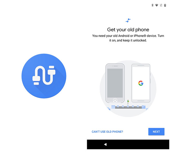 Google Data Transfer Tool