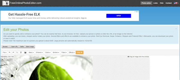 Free Online Photo Editor