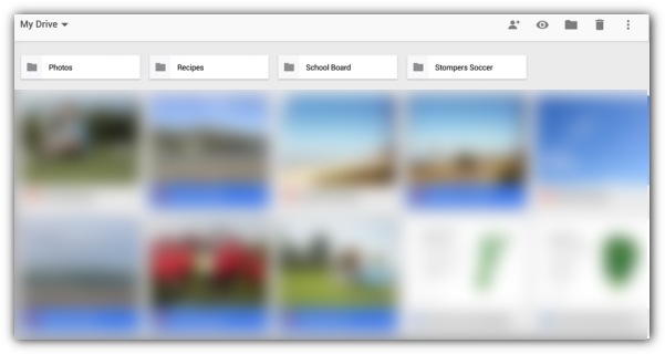 Google Photos Interface