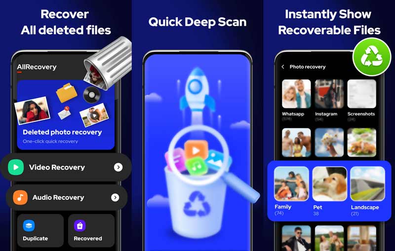 Android Photo Recover App Allrecovery