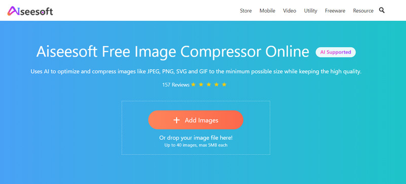 Aiseesoft Image Compressor