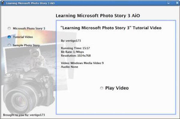 Microsoft Photo Story 3