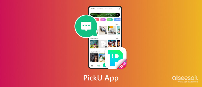 PickU app
