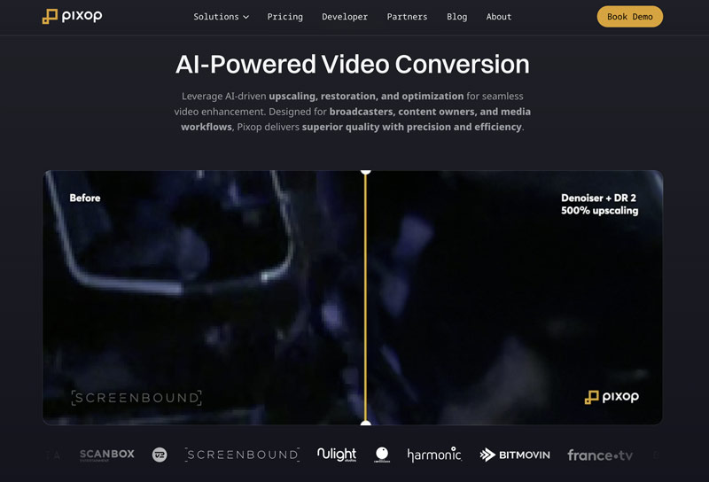 What Is Pixop Ai Video Enhancement