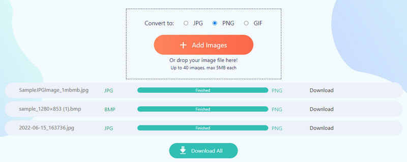 Convert Photos to PNG