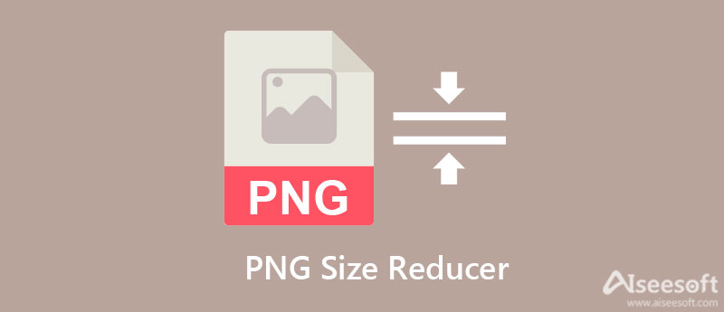 Redukce velikosti PNG