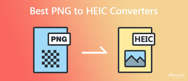 PNG til HEIC-konvertere