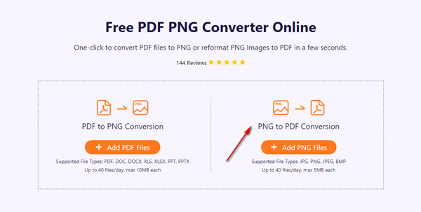 PNG to PDF – Convert PNG to PDF Online