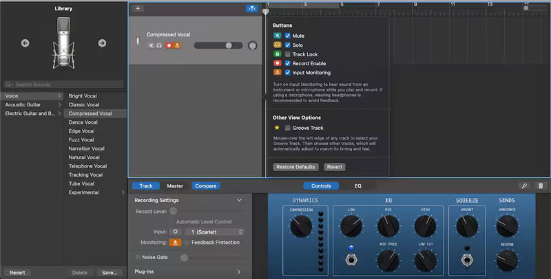 GarageBand Podcast Recording Software for Mac