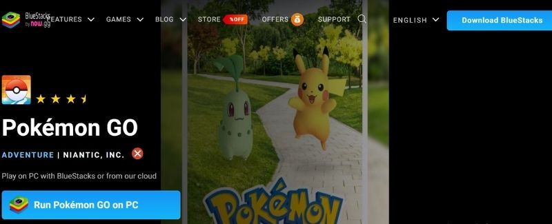 Bluestacks Emulator Website