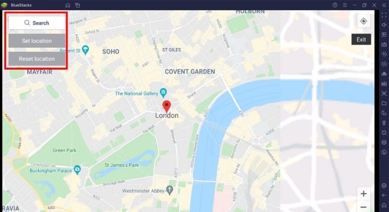 Hit Location Settings