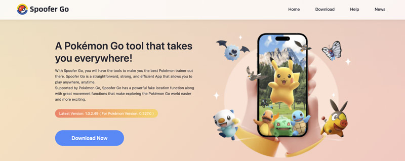 Spoofer Go App IOS