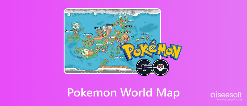 Pokémon World Map