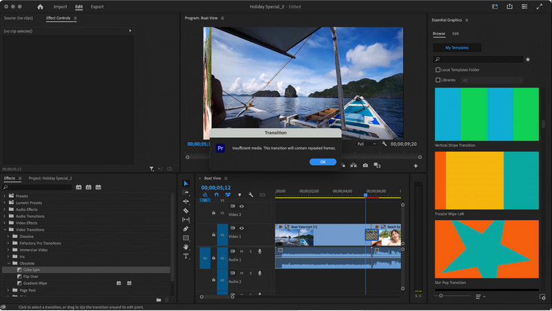 Adobe Premiere Pro中