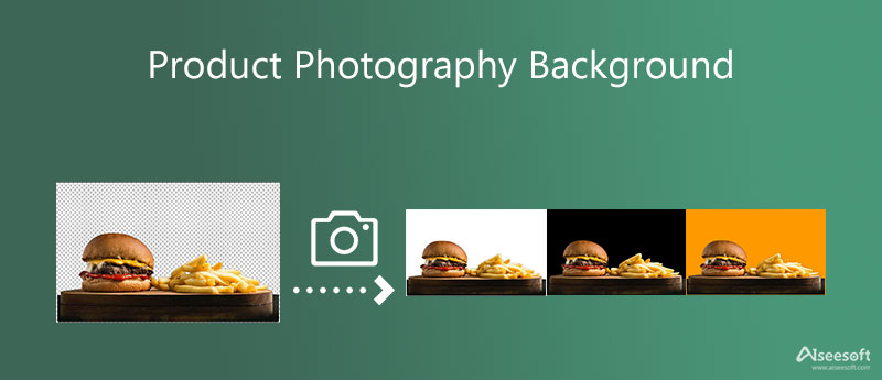 Produc Photography Background
