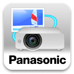 projector android wireless panasonic app ios