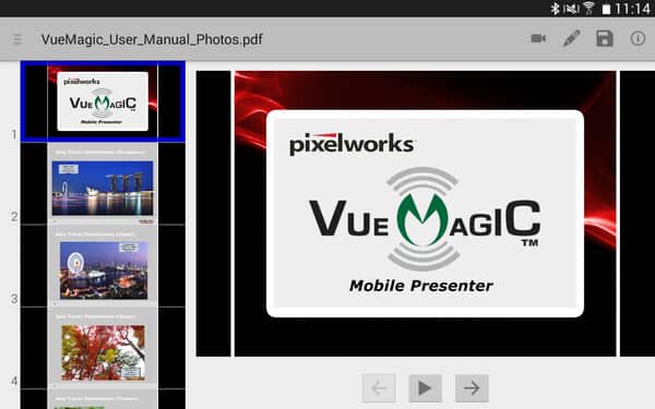 Pixelworks VueMagic Pro