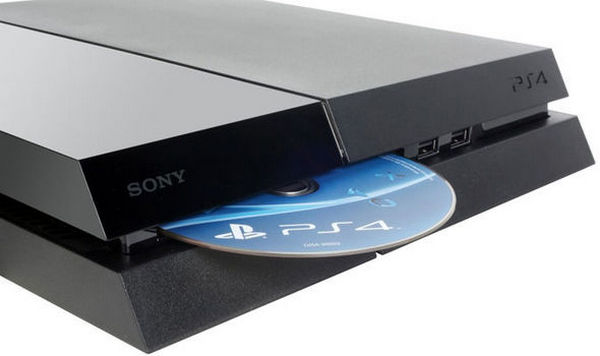 PS4 Toista Blu-ray