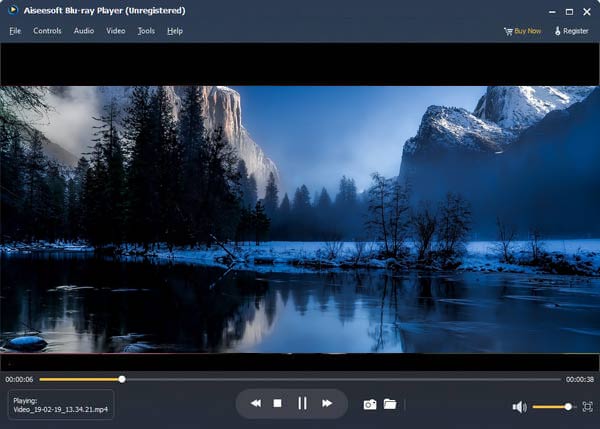 Alternativa a QuickTime Player - lettore Blu-ray