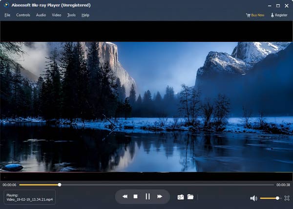 QuickTime Player-alternativ - blu-ray-spelare