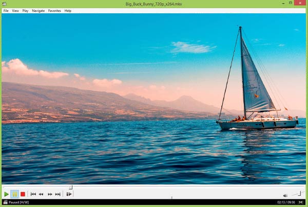 QuickTime Player-alternativ - Media Player Classic