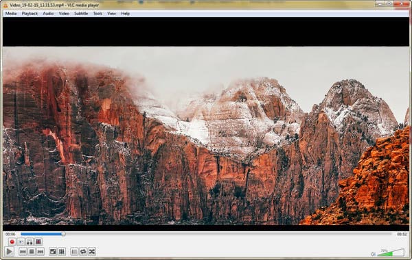 Alternativa a QuickTime Player - VLC media player