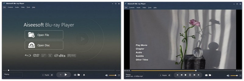 Aiseesoft Blu Ray Player