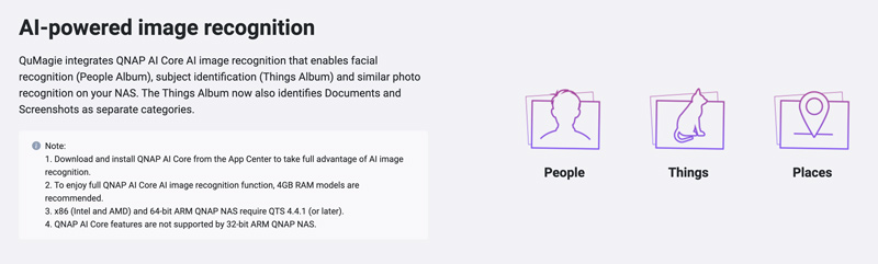 Qumagie Ai Powered Imae Recognition