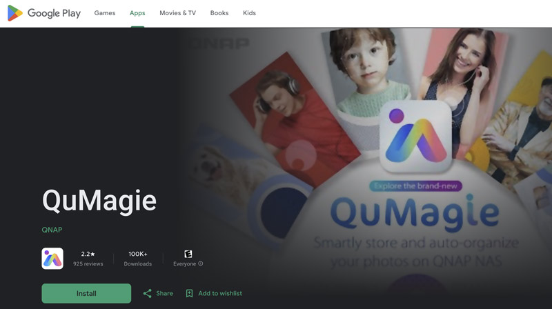 Qumagie Mobile App Android