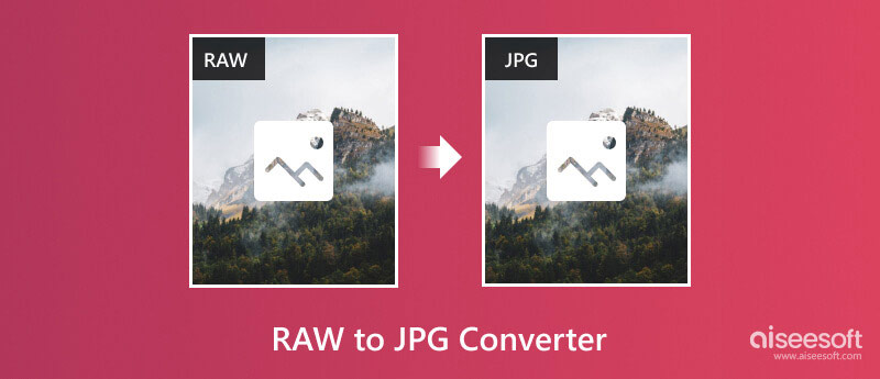 RAW til JPG-konvertering