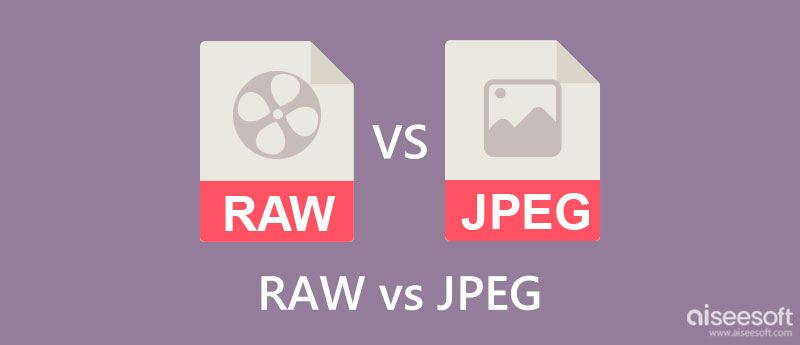 RAW versus JPEG