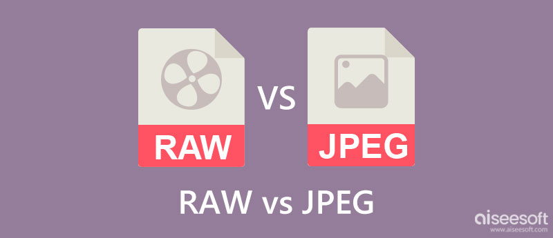 RAW против JPEG