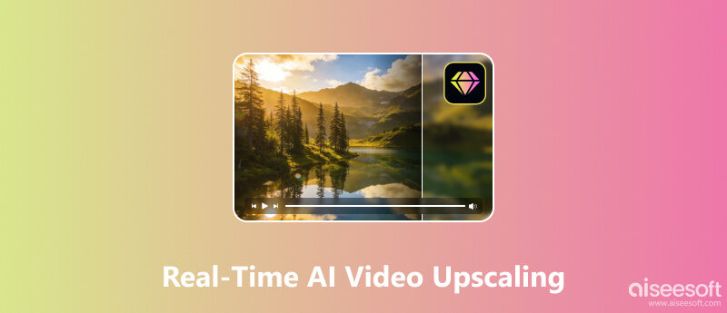 Real Time AI Video Upscaling