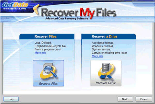 Download og installer Gendan mine filer