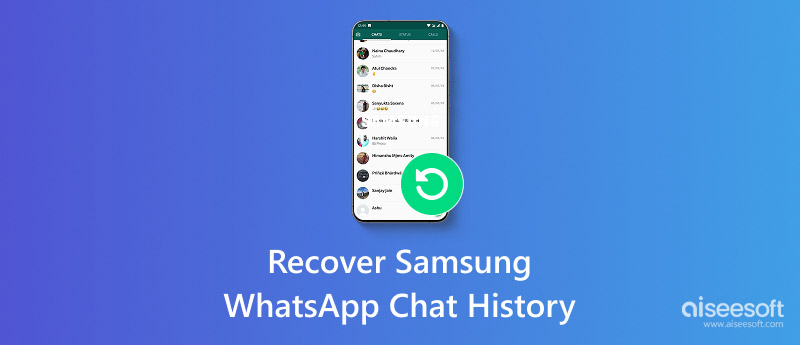 Recover Samsung WhatsApp Chat History
