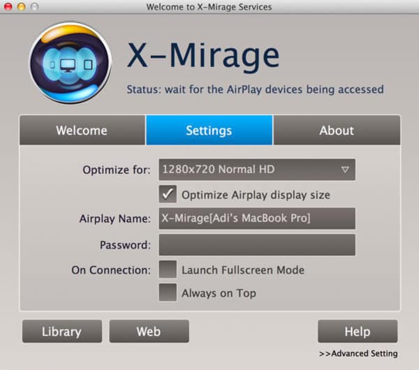 X-mirage