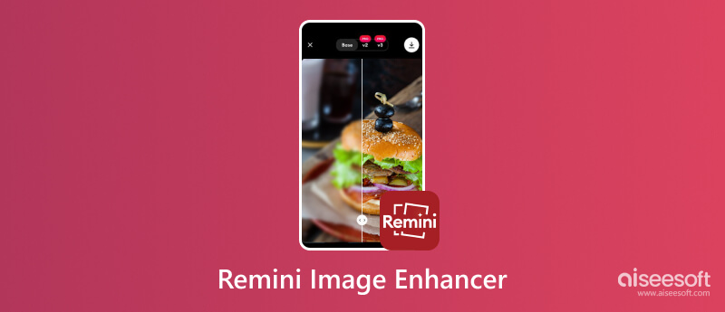Gjennomgang av Remini Image Enhancer