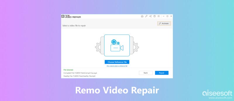 Remo Video Reparation