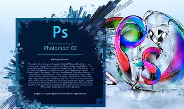 Avvia Adobe Photoshop