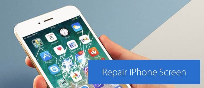 Reparer iPhone-skjermen