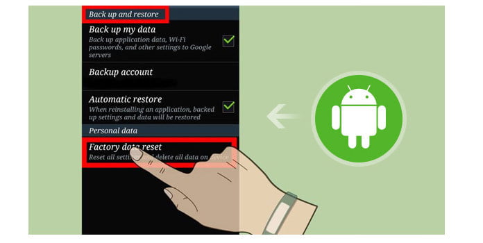 Android Telefon Nasıl Sıfırlanır