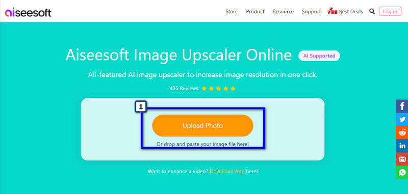 Upload Image to Restore