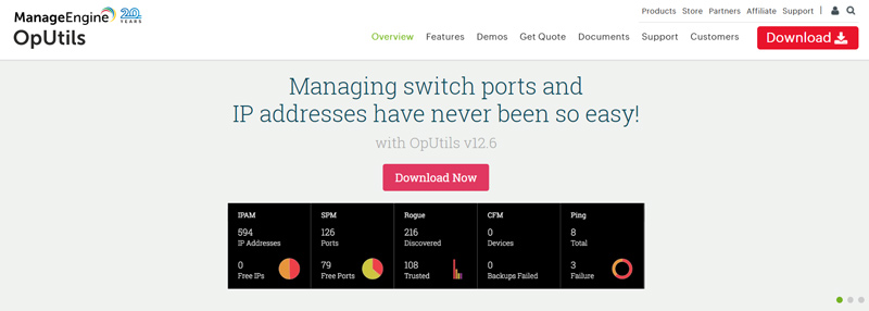 Administrer Engine OpUtils