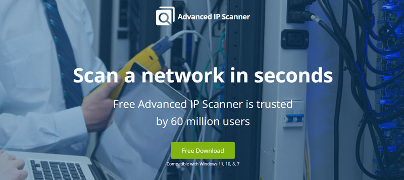 Co je Advanced IP Scanner