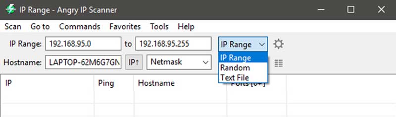 IP Range