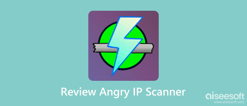 Gennemgå Angry IP Scanner