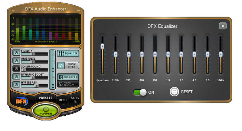 DFX Audio Enhancer